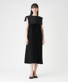 LANVIN COLLECTION / ランバン コレクション ドレス | レースカラー2wayワンピース