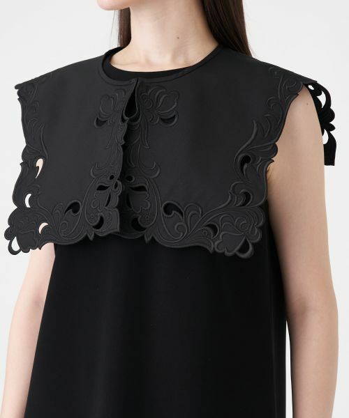 LANVIN COLLECTION / ランバン コレクション ドレス | レースカラー2wayワンピース | 詳細8