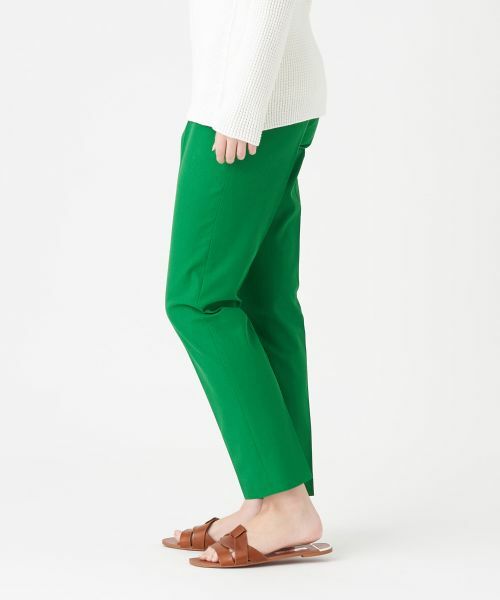 LANVIN COLLECTION / ランバン コレクション その他パンツ | プロシェルツイルパンツ | 詳細1