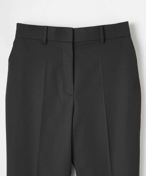 LANVIN COLLECTION / ランバン コレクション その他パンツ | プロシェルツイルパンツ | 詳細10