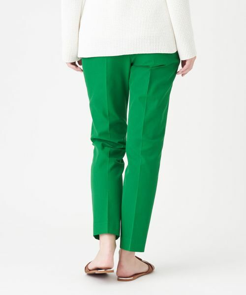 LANVIN COLLECTION / ランバン コレクション その他パンツ | プロシェルツイルパンツ | 詳細2
