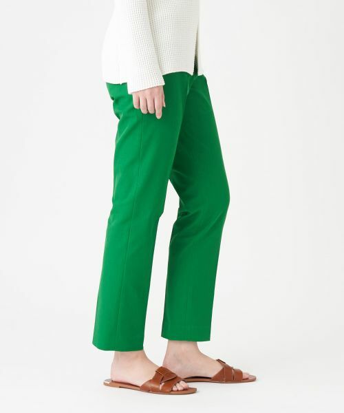 LANVIN COLLECTION / ランバン コレクション その他パンツ | プロシェルツイルパンツ | 詳細3