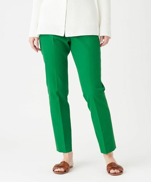 LANVIN COLLECTION / ランバン コレクション その他パンツ | プロシェルツイルパンツ | 詳細4