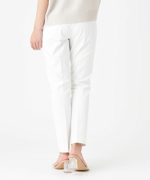 LANVIN COLLECTION / ランバン コレクション その他パンツ | プロシェルツイルパンツ | 詳細6