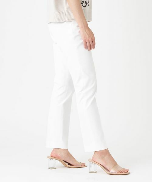 LANVIN COLLECTION / ランバン コレクション その他パンツ | プロシェルツイルパンツ | 詳細7