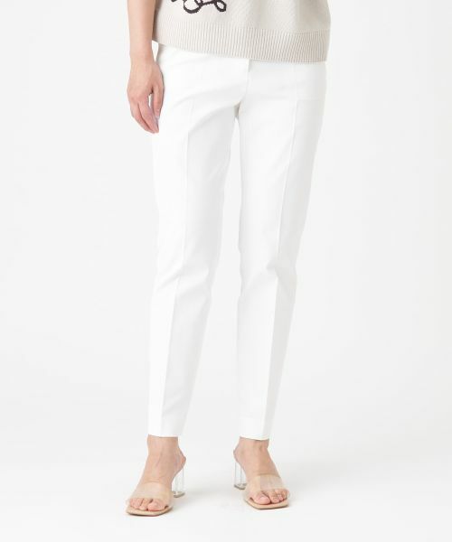 LANVIN COLLECTION / ランバン コレクション その他パンツ | プロシェルツイルパンツ | 詳細8