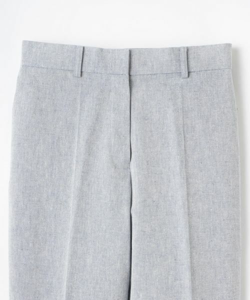 LANVIN COLLECTION / ランバン コレクション その他パンツ | ホームスパンストレッチパンツ | 詳細2