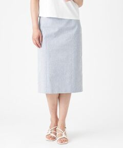 LANVIN COLLECTION / ランバン コレクション ロング・マキシ丈スカート | ホームスパンタイトスカート