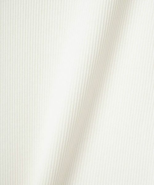 LANVIN COLLECTION / ランバン コレクション カットソー | リブタンクトップ | 詳細4