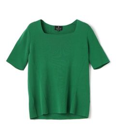 ランバンコレクションの半袖ニット LANVIN COLLECTION / ランバン コレクション （レディース