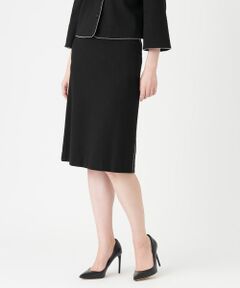 LANVIN COLLECTION / ランバン コレクション ロング・マキシ丈スカート | ドビーストレッチタイトスカート