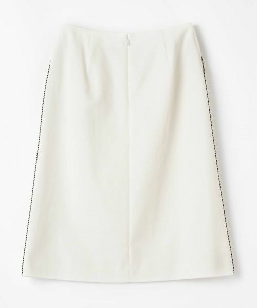 LANVIN COLLECTION / ランバン コレクション ロング・マキシ丈スカート | ドビーストレッチタイトスカート | 詳細6