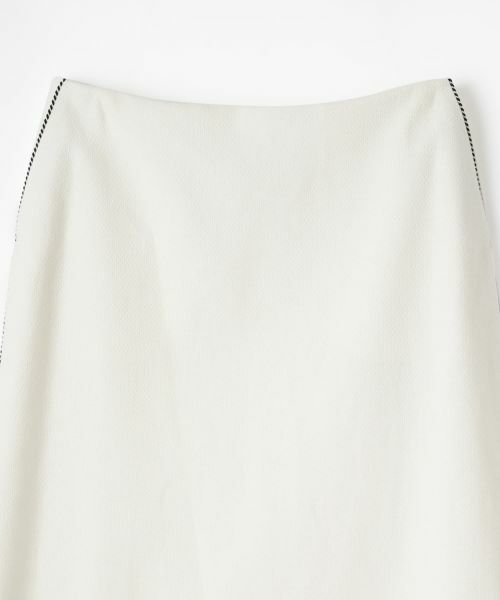 LANVIN COLLECTION / ランバン コレクション ロング・マキシ丈スカート | ドビーストレッチタイトスカート | 詳細7