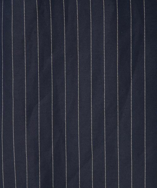 LANVIN COLLECTION / ランバン コレクション テーラードジャケット | 【セットアップ対応商品】ピンストライプロングベスト | 詳細12