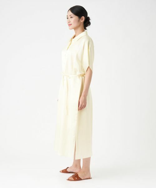 LANVIN COLLECTION / ランバン コレクション ドレス | シルクキュプラサテンワンピース | 詳細2