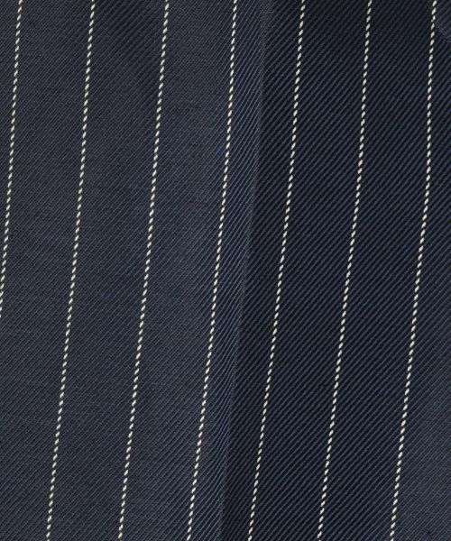 LANVIN COLLECTION / ランバン コレクション その他パンツ | 【セットアップ対応商品】ピンストライプセミワイドパンツ | 詳細9