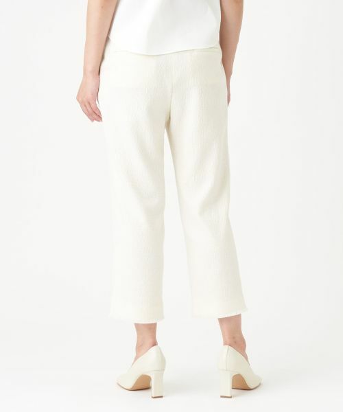 LANVIN COLLECTION / ランバン コレクション その他パンツ | ツイードクロップドパンツ | 詳細2