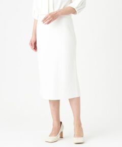 LANVIN COLLECTION / ランバン コレクション ロング・マキシ丈スカート | ミラノリブニットスカート