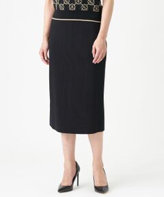 LANVIN COLLECTION / ランバン コレクション ロング・マキシ丈スカート | ミラノリブニットスカート