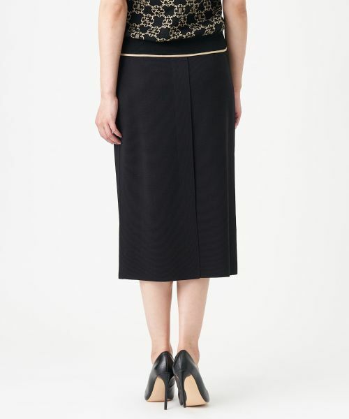 LANVIN COLLECTION / ランバン コレクション ロング・マキシ丈スカート | ミラノリブニットスカート | 詳細10