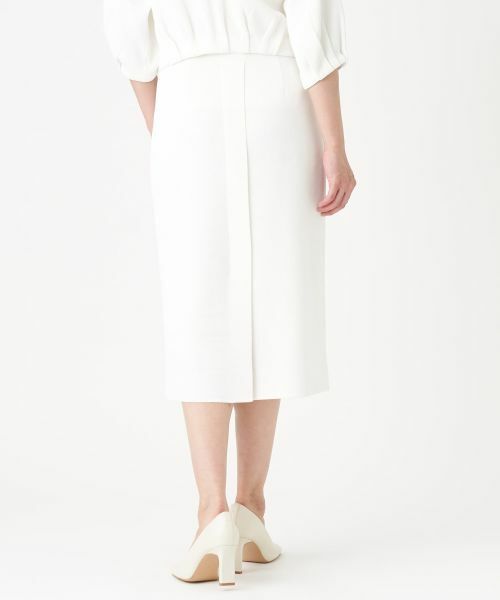 LANVIN COLLECTION / ランバン コレクション ロング・マキシ丈スカート | ミラノリブニットスカート | 詳細16