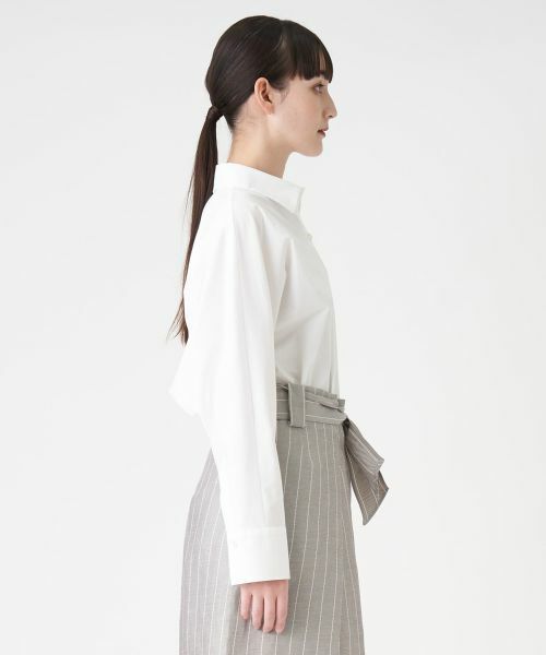 LANVIN COLLECTION / ランバン コレクション シャツ・ブラウス | ドルマンスリーブシャツブラウス | 詳細2
