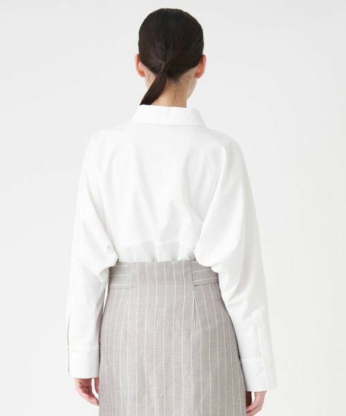 LANVIN COLLECTION / ランバン コレクション シャツ・ブラウス | ドルマンスリーブシャツブラウス | 詳細3