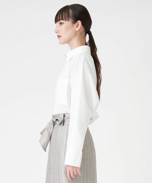 LANVIN COLLECTION / ランバン コレクション シャツ・ブラウス | ドルマンスリーブシャツブラウス | 詳細4