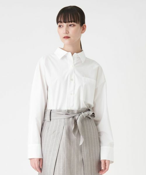 LANVIN COLLECTION / ランバン コレクション シャツ・ブラウス | ドルマンスリーブシャツブラウス | 詳細5