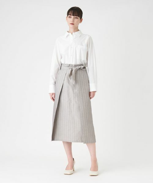 LANVIN COLLECTION / ランバン コレクション シャツ・ブラウス | ドルマンスリーブシャツブラウス | 詳細6