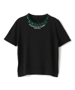 LANVIN COLLECTION / ランバン コレクション ニット・セーター | ネックビジューセーター