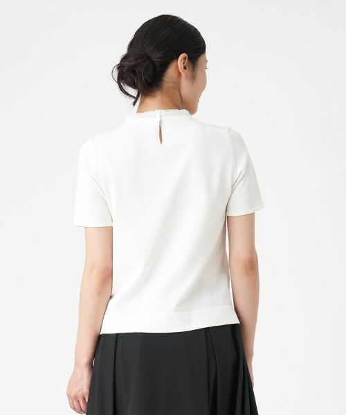 LANVIN COLLECTION / ランバン コレクション ニット・セーター | ネックビジューセーター | 詳細2