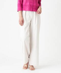 LANVIN COLLECTION / ランバン コレクション その他パンツ | オックスワイドパンツ