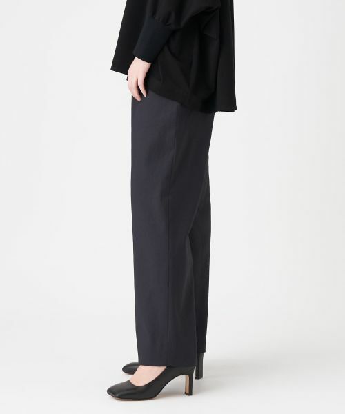 LANVIN COLLECTION / ランバン コレクション その他パンツ | オックスワイドパンツ | 詳細10