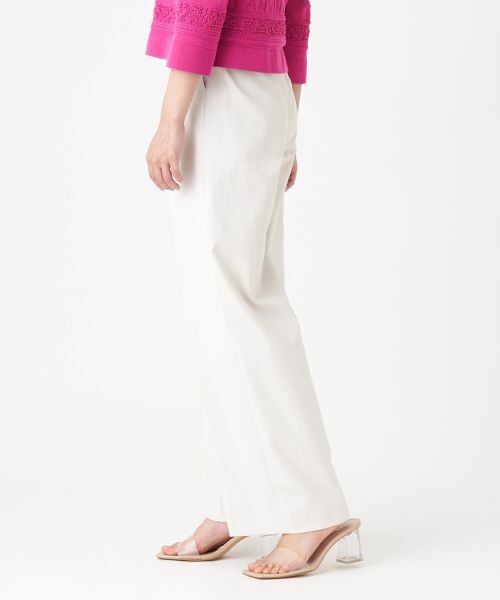 LANVIN COLLECTION / ランバン コレクション その他パンツ | オックスワイドパンツ | 詳細4