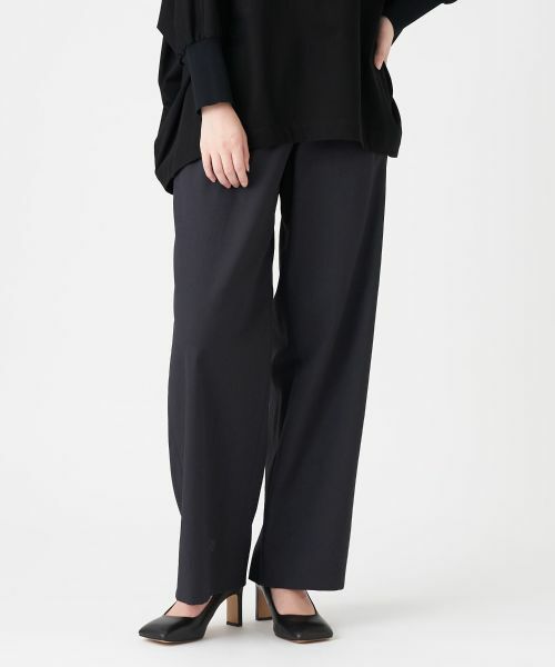 LANVIN COLLECTION / ランバン コレクション その他パンツ | オックスワイドパンツ | 詳細7