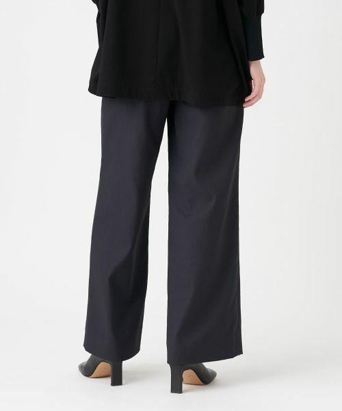 LANVIN COLLECTION / ランバン コレクション その他パンツ | オックスワイドパンツ | 詳細9