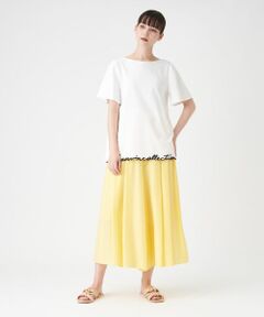 LANVIN COLLECTION / ランバン コレクション その他パンツ | キュプラシルクワイドパンツ