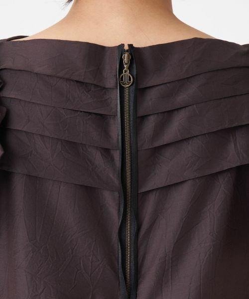 LANVIN COLLECTION / ランバン コレクション シャツ・ブラウス | キュプラシルクフレアスリーブブラウス | 詳細7