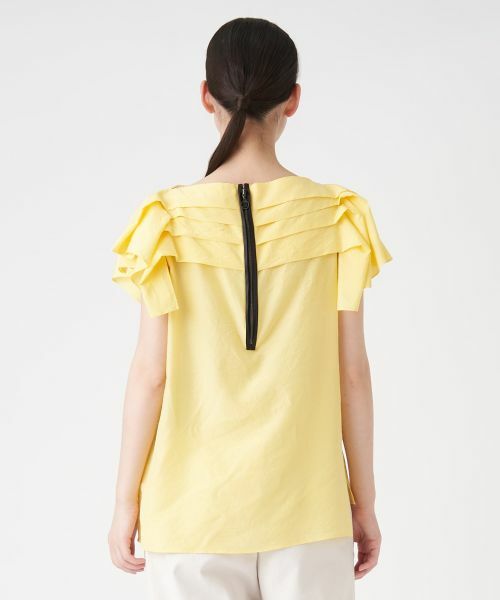 LANVIN COLLECTION / ランバン コレクション シャツ・ブラウス | キュプラシルクフレアスリーブブラウス | 詳細9