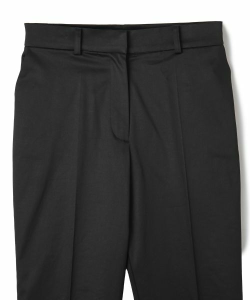 LANVIN COLLECTION / ランバン コレクション その他パンツ | コットンサテンストレッチパンツ | 詳細7