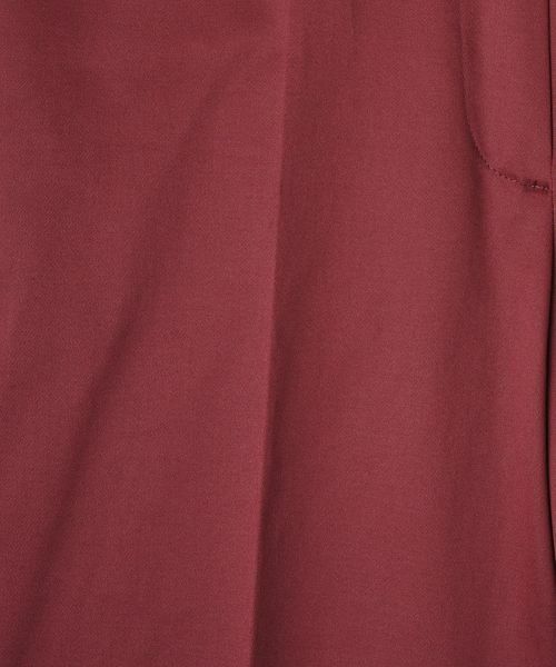 LANVIN COLLECTION / ランバン コレクション その他パンツ | コットンサテンストレッチパンツ | 詳細9