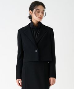 LANVIN COLLECTION / ランバン コレクション テーラードジャケット | コンパクトテーラードジャケット