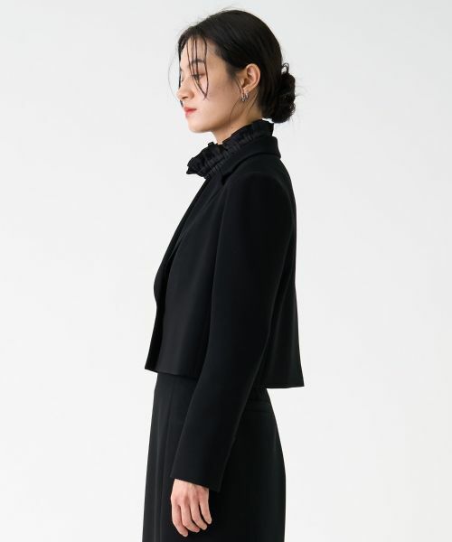 LANVIN COLLECTION / ランバン コレクション テーラードジャケット | コンパクトテーラードジャケット | 詳細2