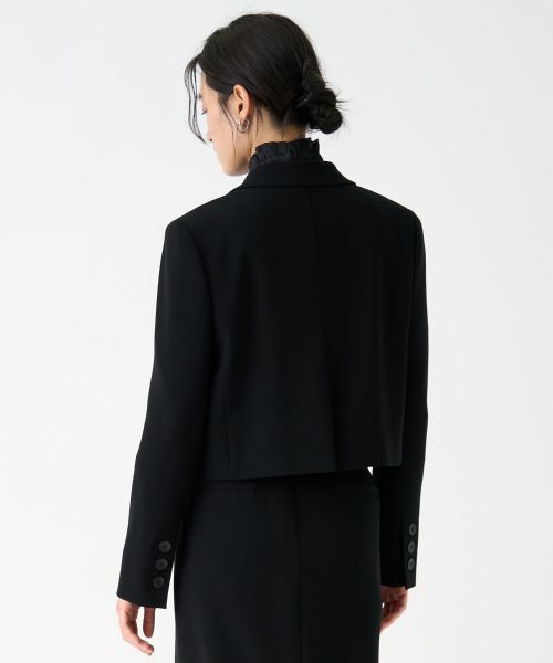 LANVIN COLLECTION / ランバン コレクション テーラードジャケット | コンパクトテーラードジャケット | 詳細3