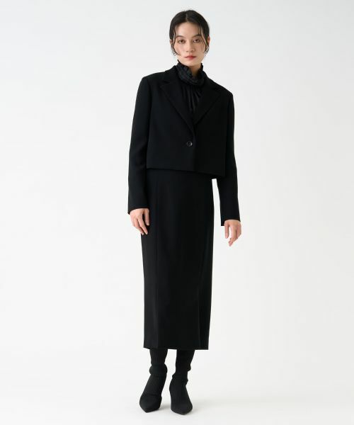 LANVIN COLLECTION / ランバン コレクション テーラードジャケット | コンパクトテーラードジャケット | 詳細6