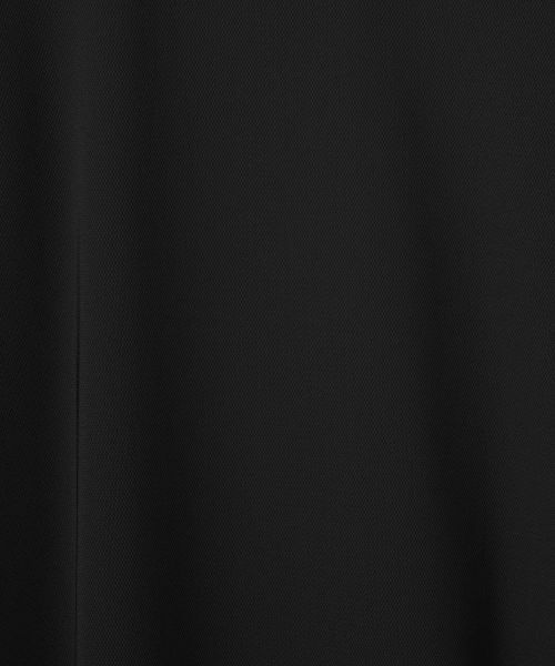 LANVIN COLLECTION / ランバン コレクション ドレス | ストレッチオックスワンピース | 詳細1