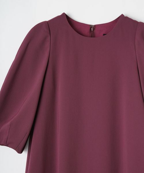 LANVIN COLLECTION / ランバン コレクション ドレス | ストレッチオックスワンピース | 詳細3