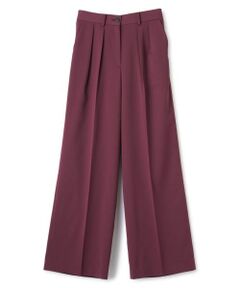 LANVIN COLLECTION / ランバン コレクション その他パンツ | ストレッチオックスパンツ