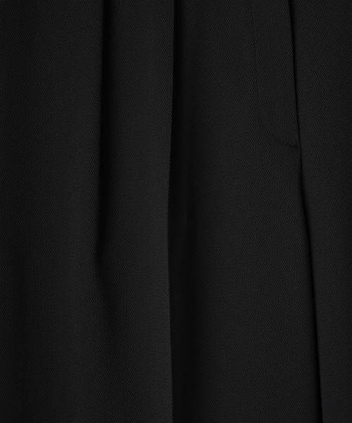 LANVIN COLLECTION / ランバン コレクション その他パンツ | ストレッチオックスパンツ | 詳細1